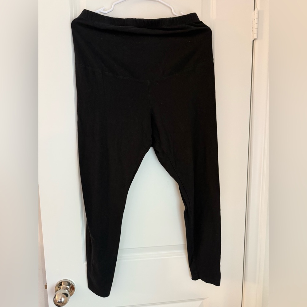 Old Navy Black Maternity Leggings